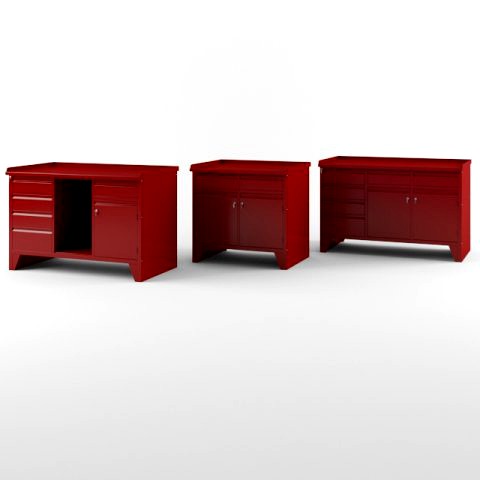 3 in 1 Workbenches for car service