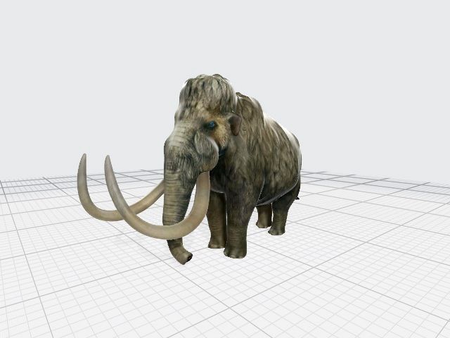 Mammoth a prehistoric species