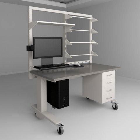 Height Adjustable Workbench 5