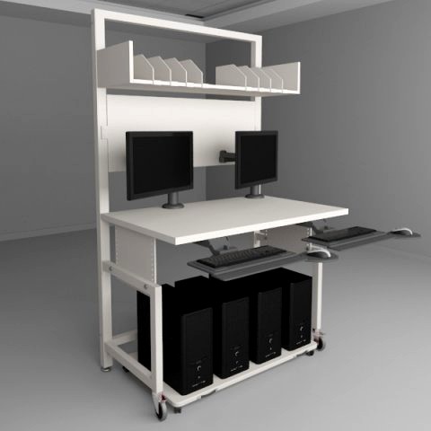 Height Adjustable Workbench 7