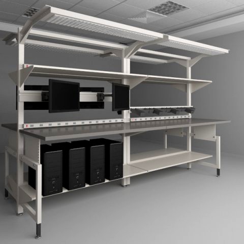 Height Adjustable Workbench 9