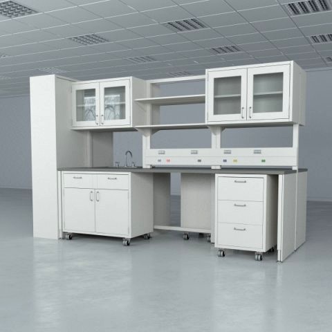 Lab furniture typical set 3