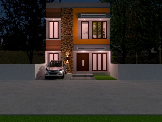 Duplex House