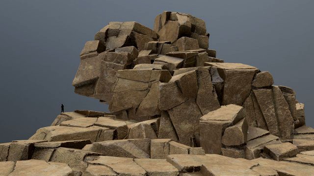 Desert rocks