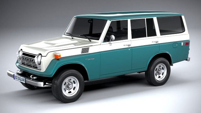 Toyota Land Cruiser J55 1967