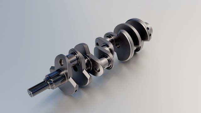 Crankshaft V8