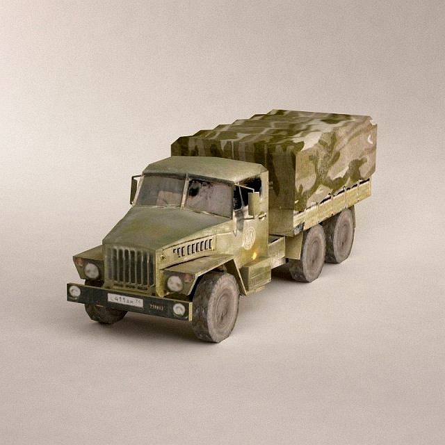 Ural 4320