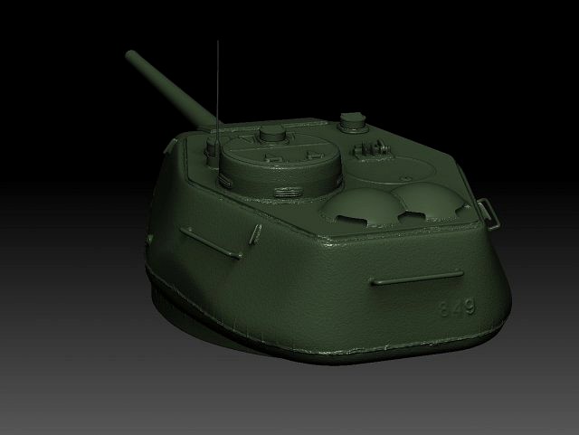 Turret T3485