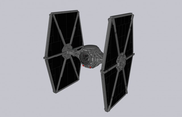 Lego Tie Fighter
