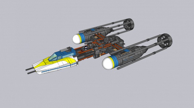 Lego Y-Wing UCS
