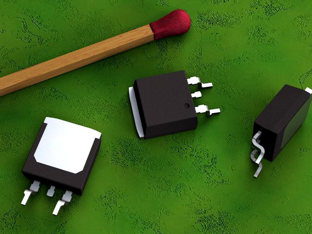 IC SMD Package TO263
