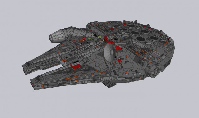 Lego Millenium Falcon UCS