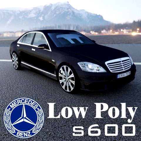 S600 Low poly