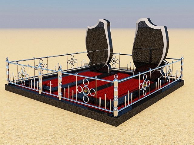Monument 3d