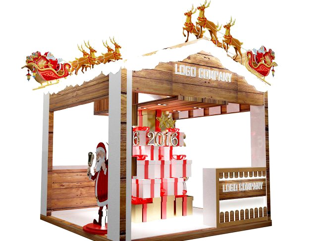 Booth Exhibition Stand a 652