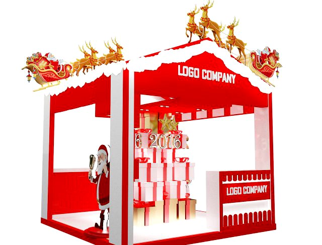 Booth Exhibition Stand a 65