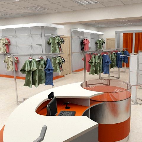 Cloth Shop 3