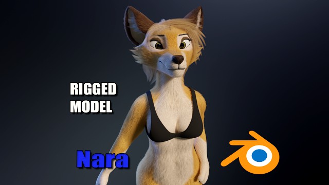 Nara Anthro Fox