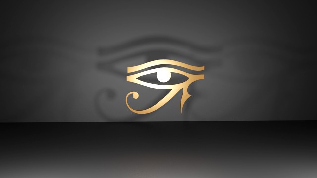 Eye Ra symbol Symbols of ancient Egypt pack