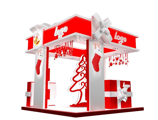 Booth Exhibition Stand a 64