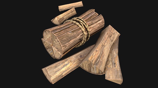 Bundle Of Firewood