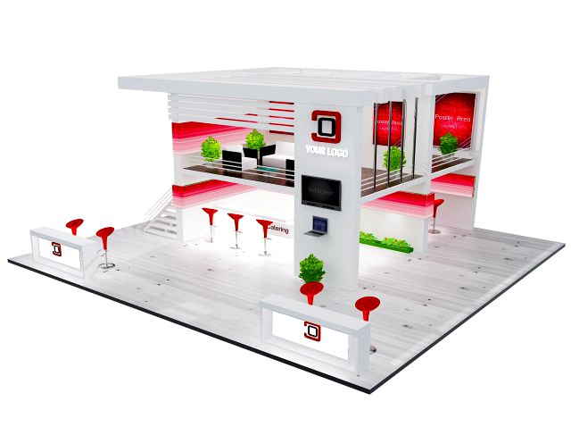 Booth Exhibition Stand a 61