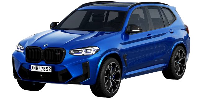 BMW-X3 M Competition 2022
