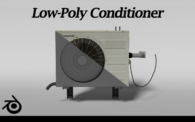 Low-Poly Conditioner