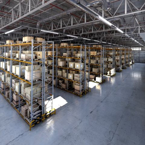 Warehouse interior 2