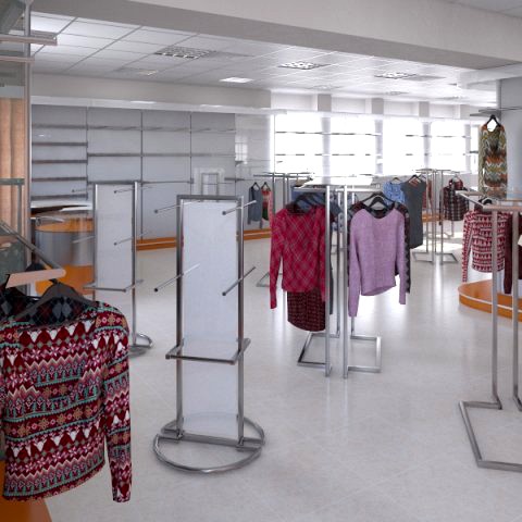 Clothing Store