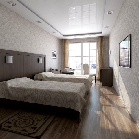 Hotel Room 1