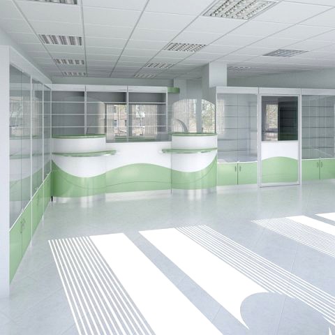 Pharmacy Cosmetic shop