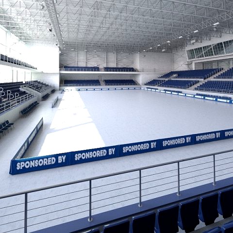 Indoor Base Empty Arena 2