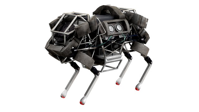 WildCat Robot Boston Dynamics