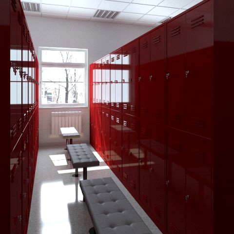 Locker Room 2