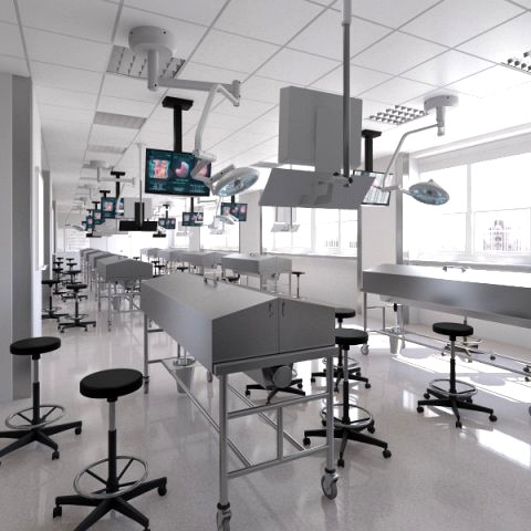 Human Anatomy Dissection Laboratory