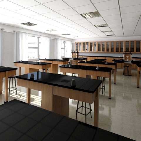 Scientific Laboratory Classroom