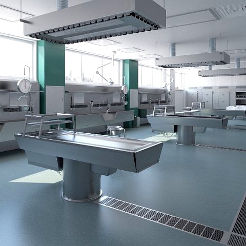 Medical Autopsy Area