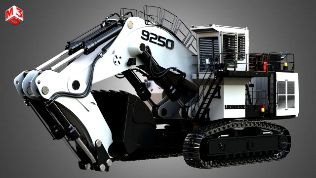 Liebherr R9250 Excavator