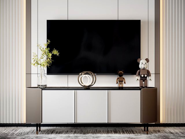 Modern TV cabinet
