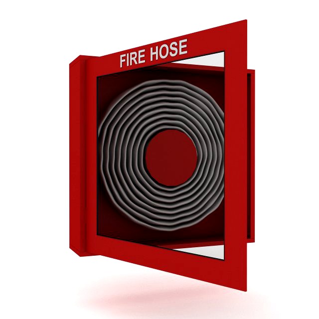 Fire hose model