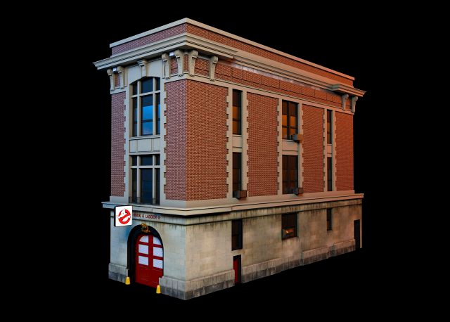 Ghostbusters home