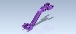 Studycadcam 3D CAD Exercise 375/  Dashpot Lifter/ Autodesk Inventor Pro