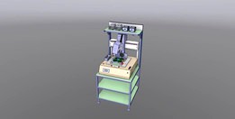Double-head automatic soldering machine