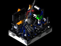 Robotics Team Robot CAD