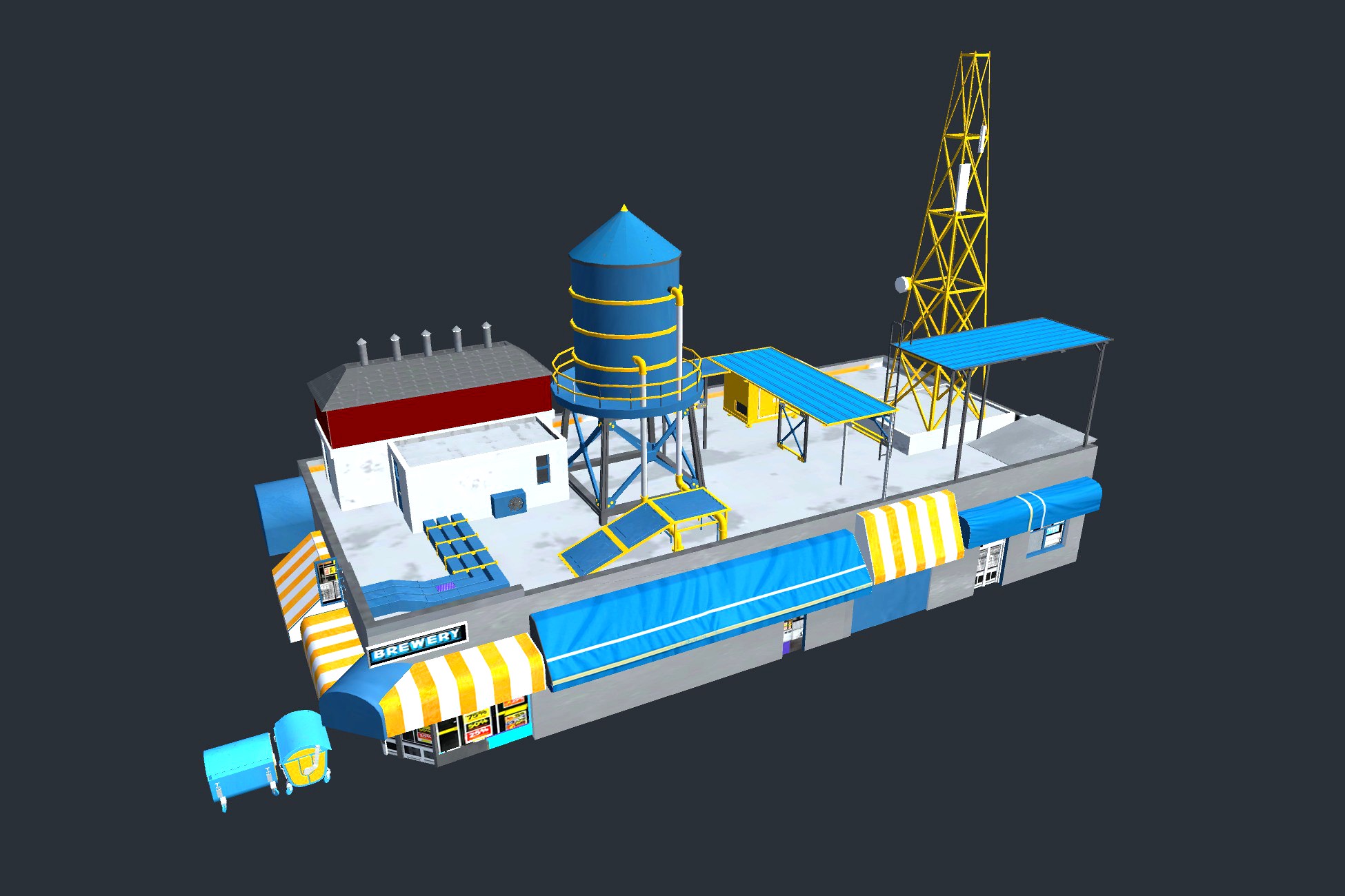 Endless Runner Platforms