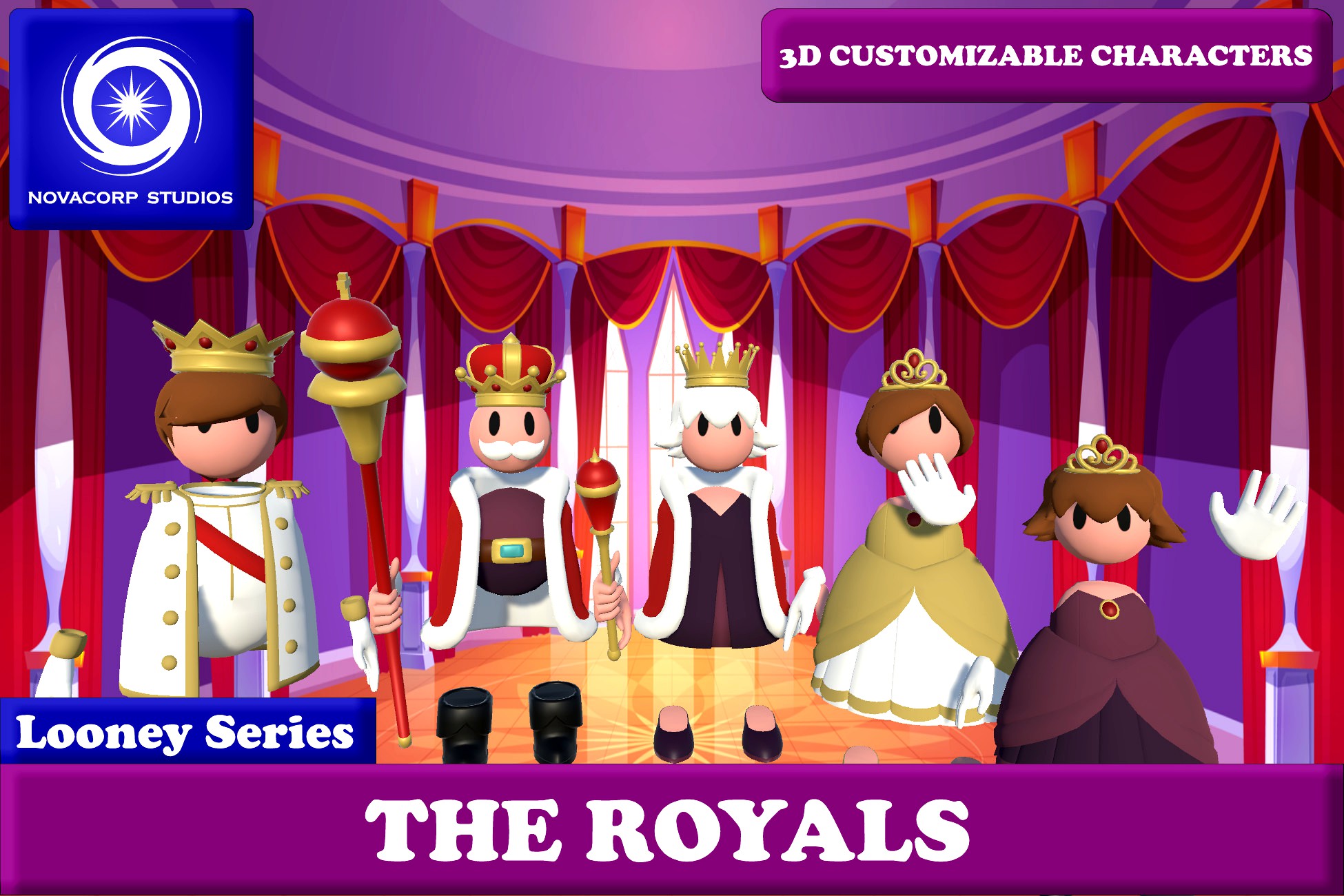 Looney Series - The Royals