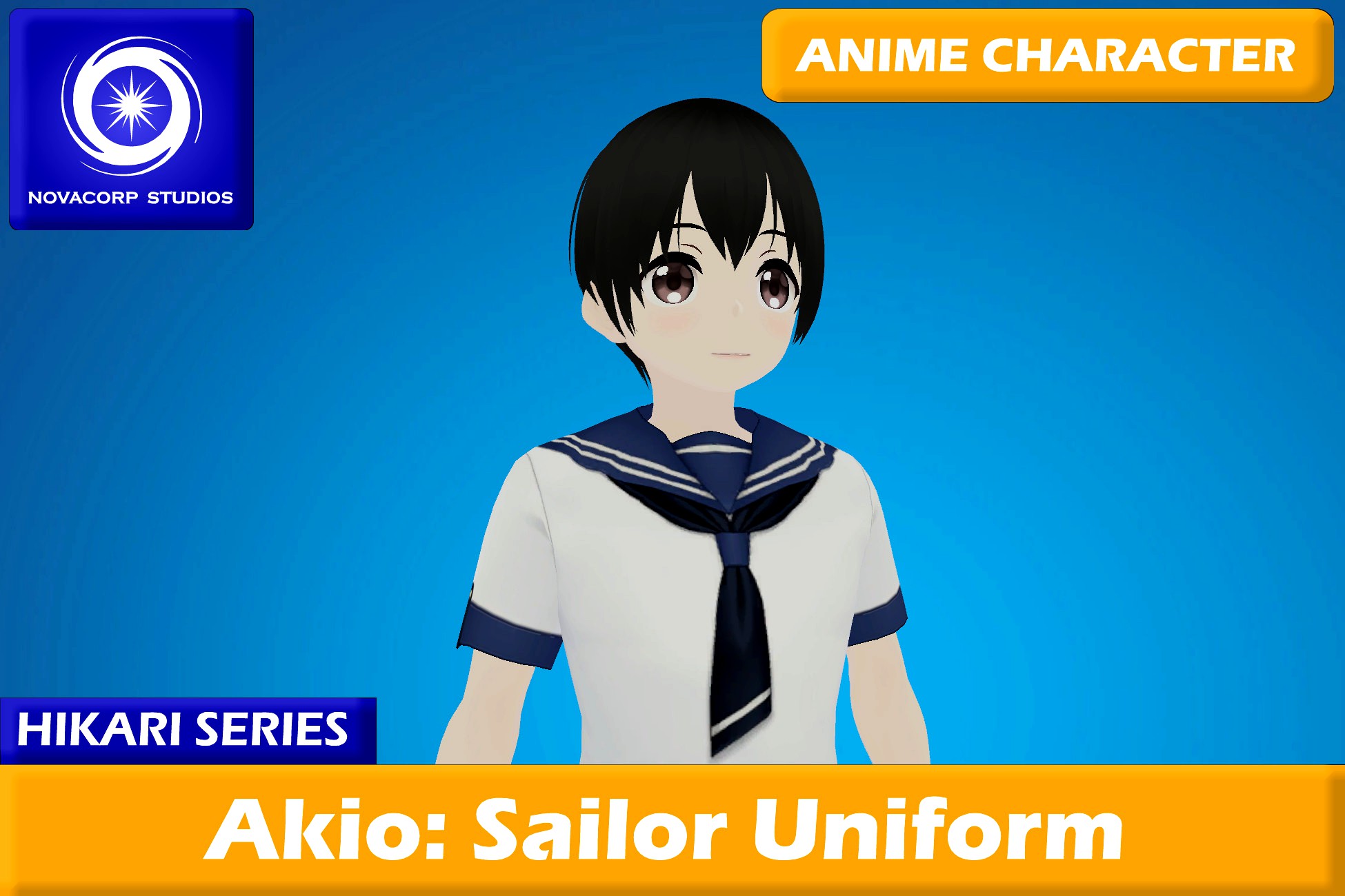 Akio: Sailor Uniform
