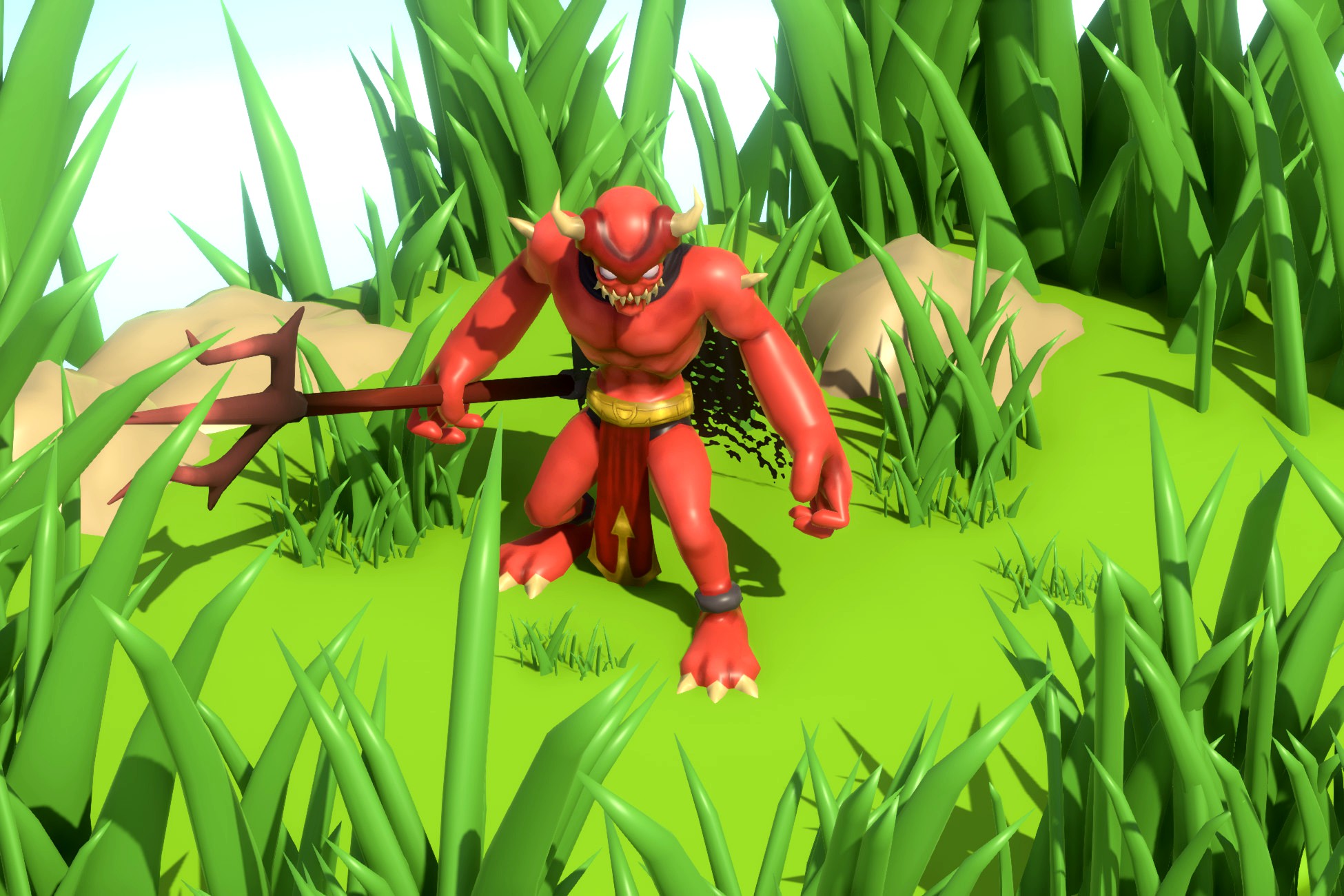 Devil - Casual Fantasy