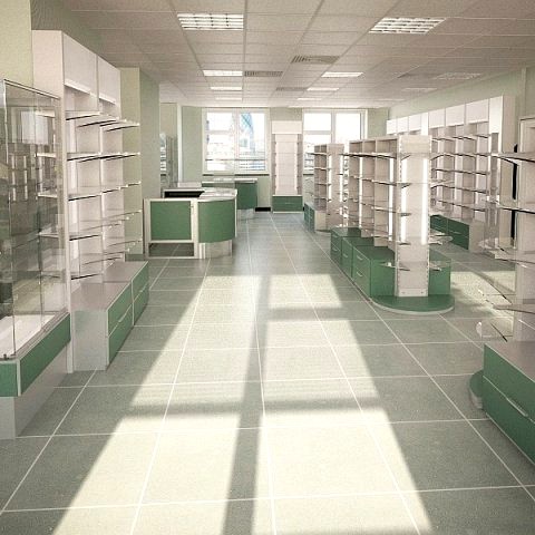 Pharmacy Cosmetic Shop 9